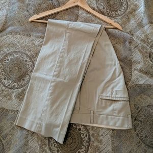 Cream dress pants